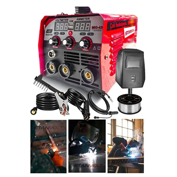 Gazaltı (MIG/MAG) Makine Onarımı