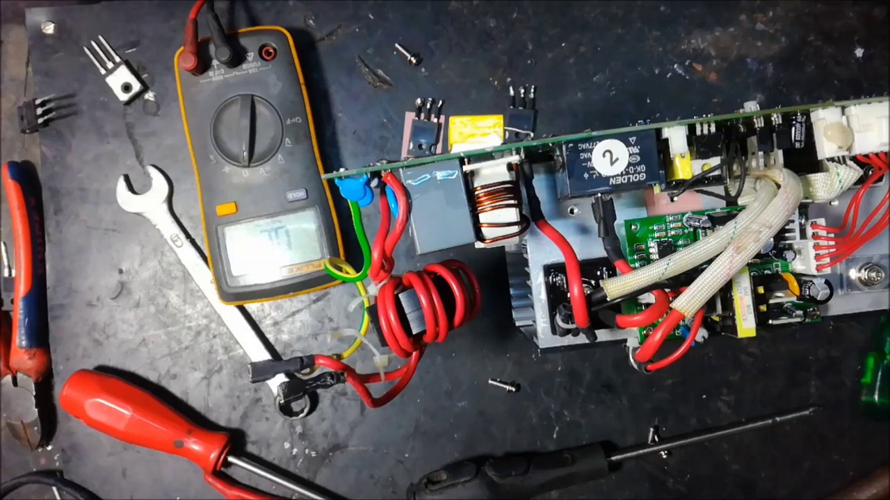 İnverter Kaynak Makinesi Tamiri