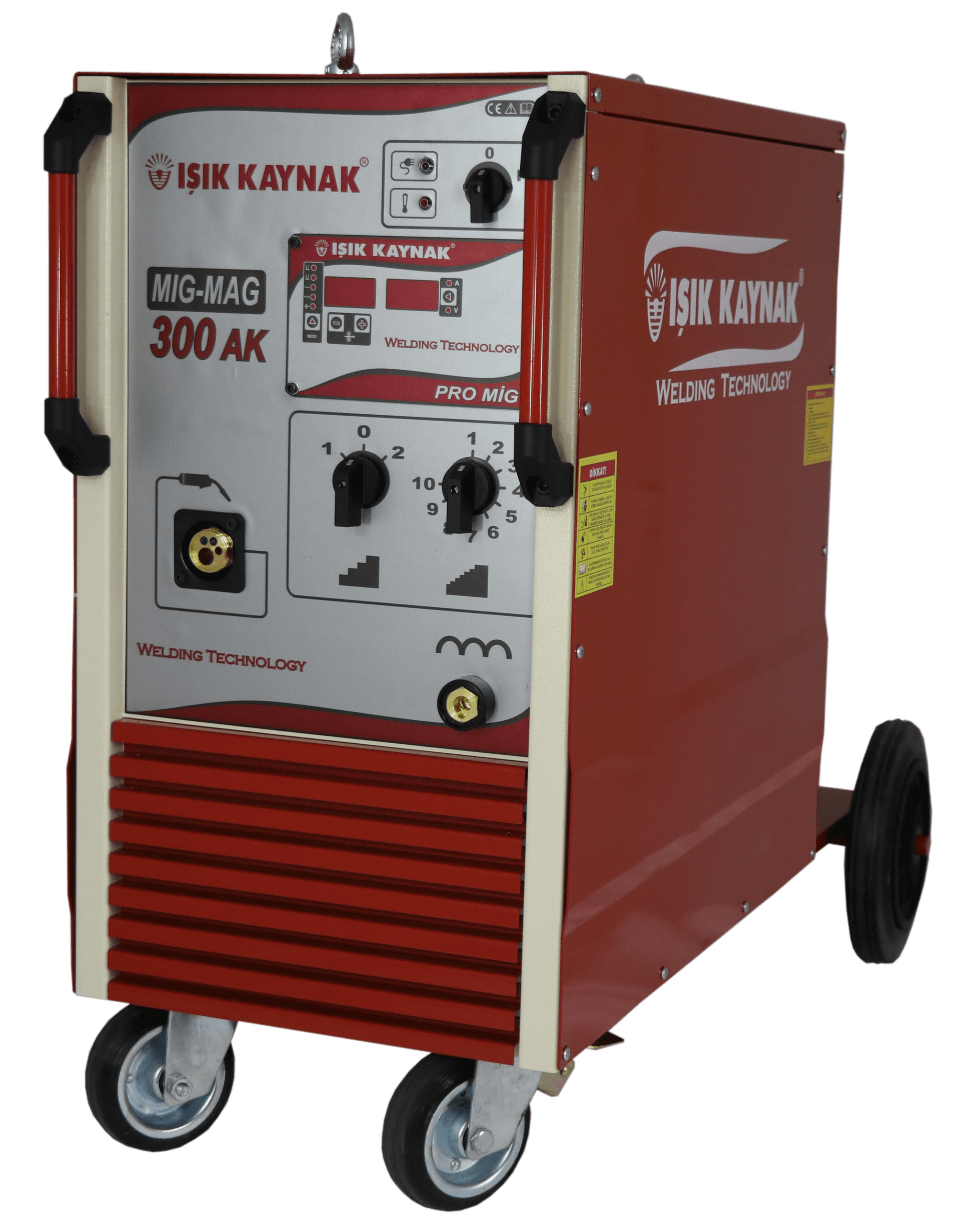 Işık Kaynak MIG/MAG 300-AK