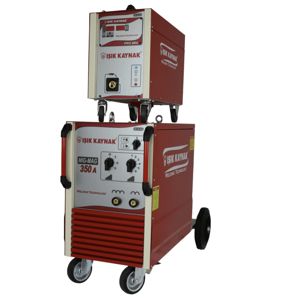 Işık Kaynak MIG/MAG 350-A