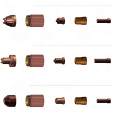 Plazma Kesme Sarf Malzemeleri